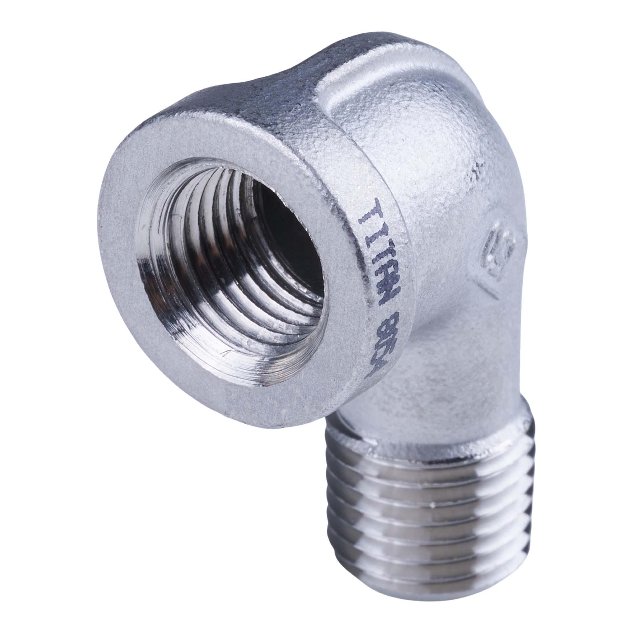 CST-B4-04 1/4" 90 deg street elbow